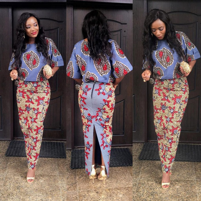 Beautiful, Lovely Ankara Styles 2018 Nice-Lovely-Ankara-Styles-2017=