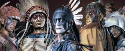 Οι Λευκοί Θεοί των Ινδιάνων Αμερικής Ήταν Έλληνες  