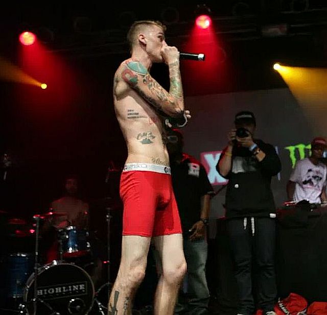 Wild Boy: Machine Gun Kelly.