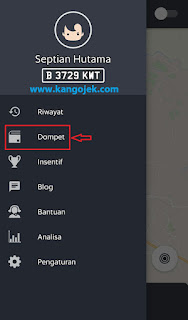 cara topup saldo driver grabbike grabcar di alfamart 3