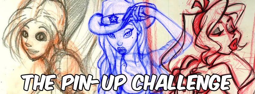 The Pin-up Challenge