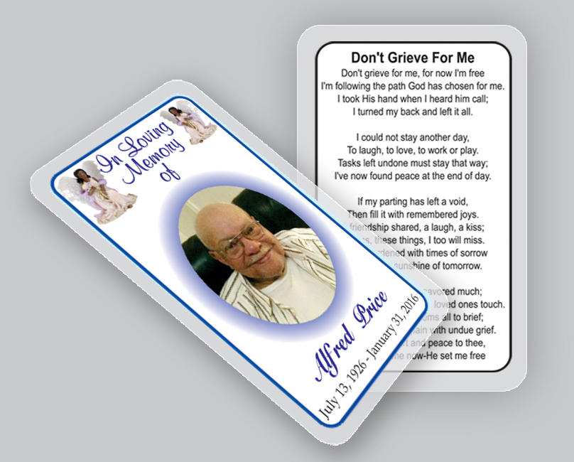 Custom Prayer Cards Printing in New York