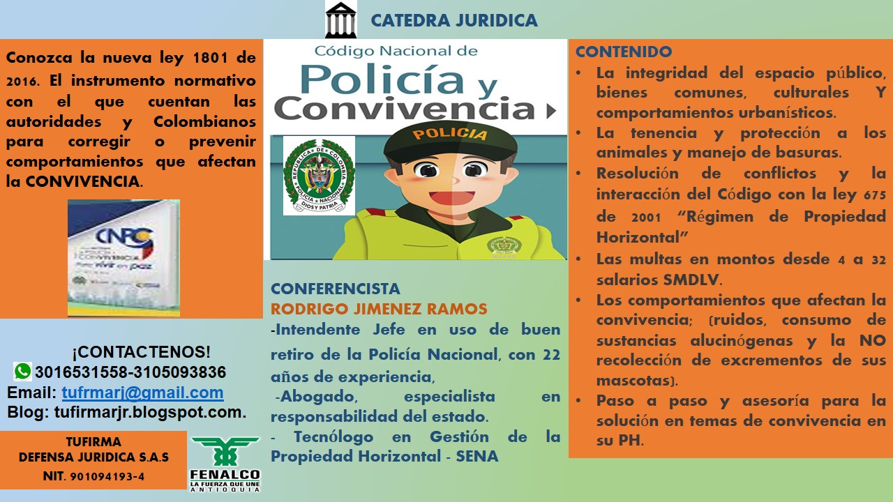 ¿QUE TANTO SABES DEL CÓDIGO NACIONAL DE POLICÍA?