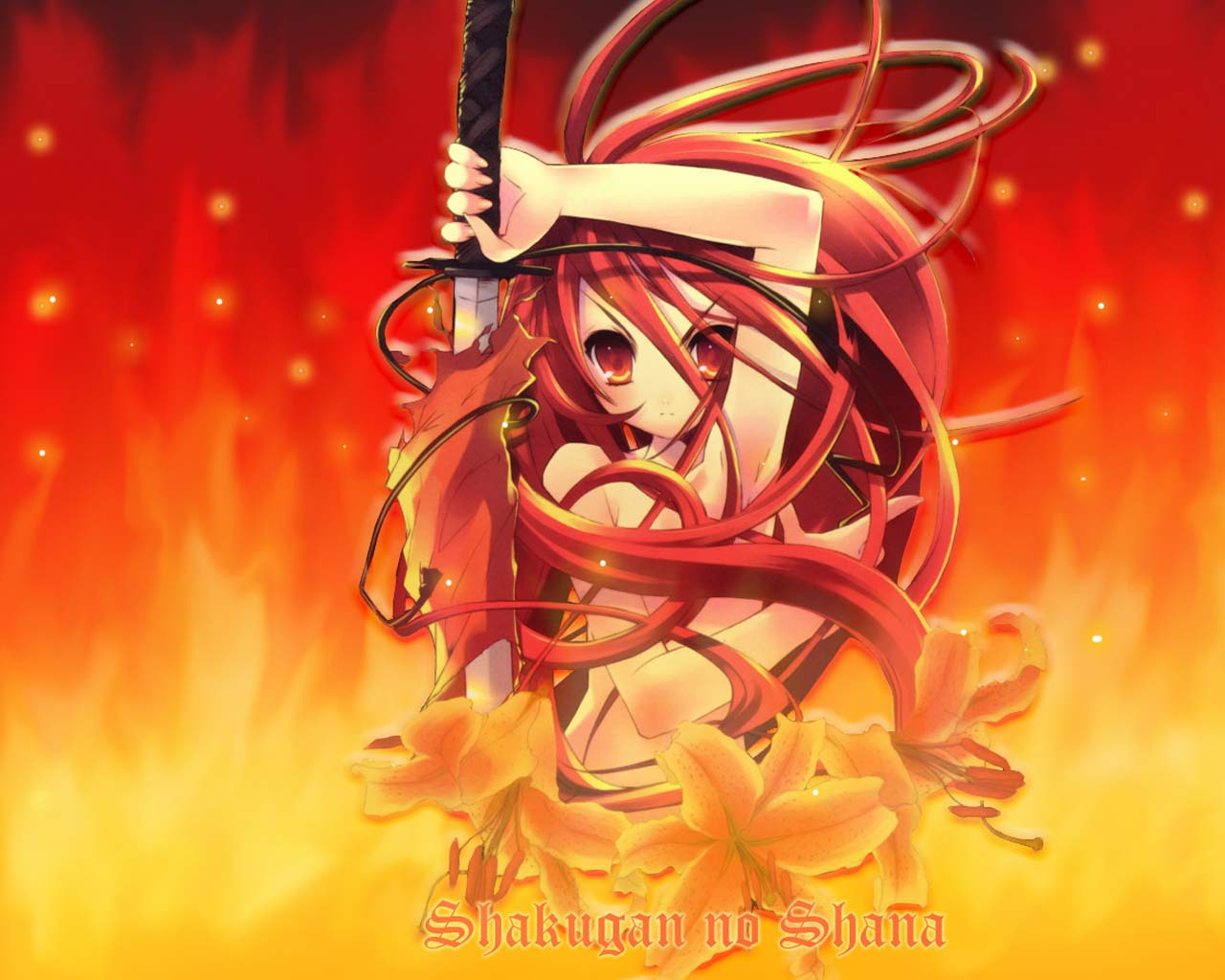 My Friends My Soul: Shakugan no Shana walpapers