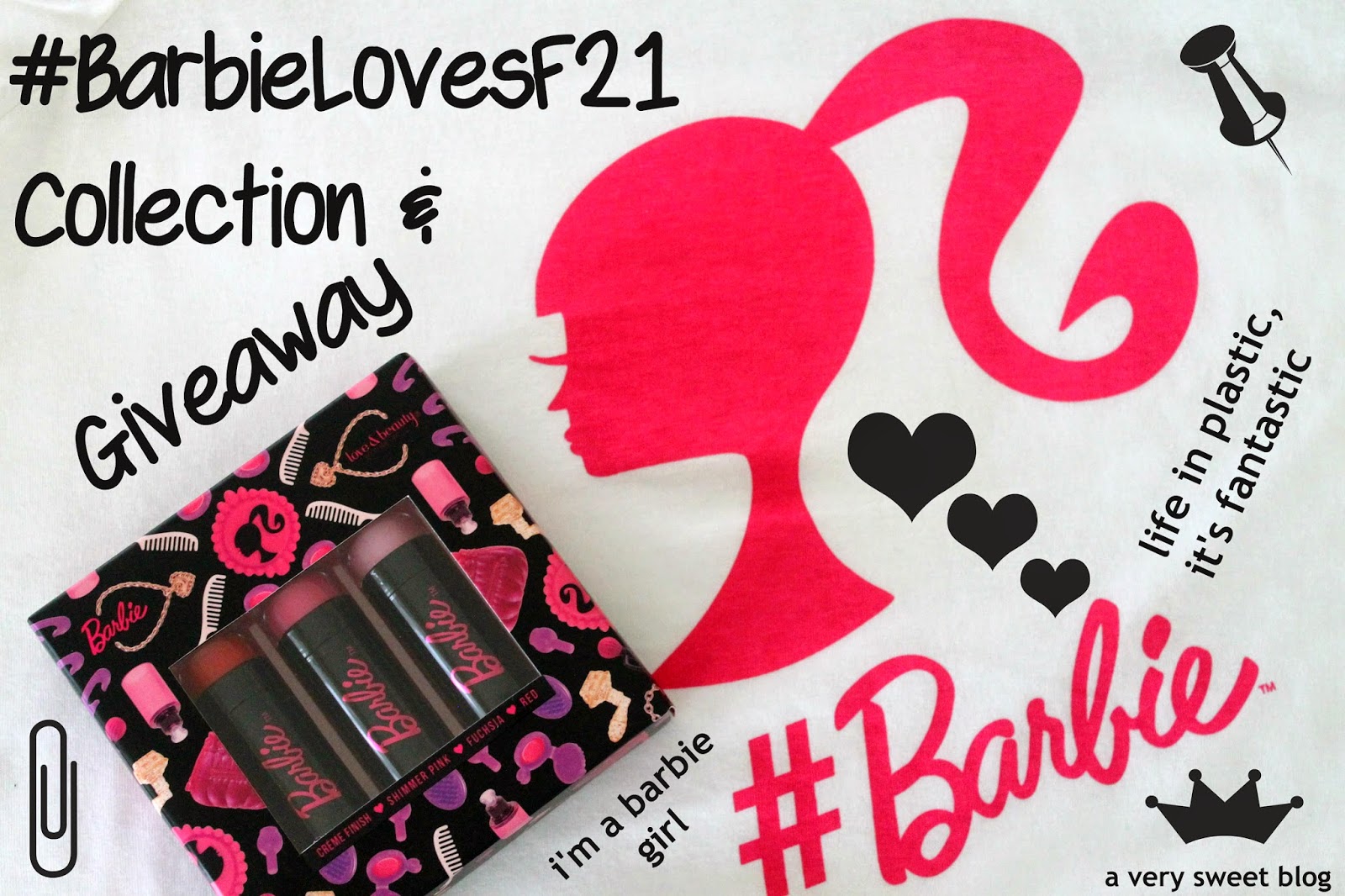 Forever 21 X Barbie collection, Of coz I bought it, what can Forever 21 X Barbie collection, Of coz I bought it, what can