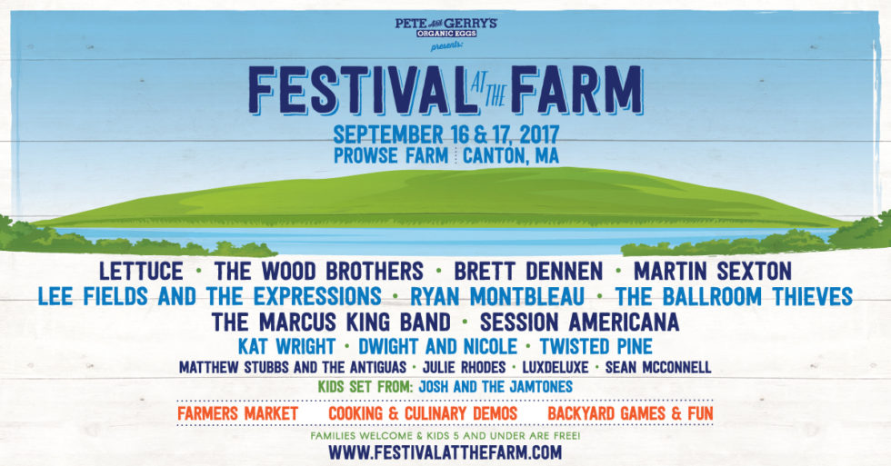 Random Musings Festival at the Farm Canton Ma, September 16 and 17