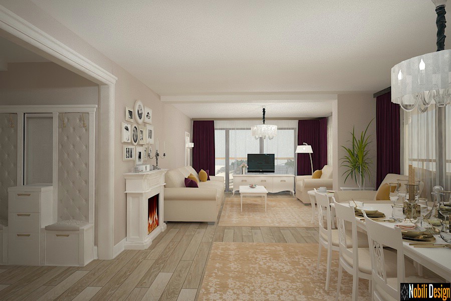 Amenajari interioare clasic modern - Designer interior Bucuresti preturi Amenajari interioare clasic modern - Designer interior Bucuresti preturi