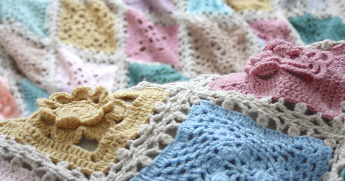 27 Free Crochet Borders and Edgings for Blankets - Sarah Maker