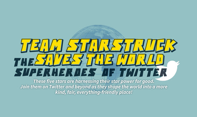 Image: Team Starstruck Saves the World: The Superheroes of Twitter