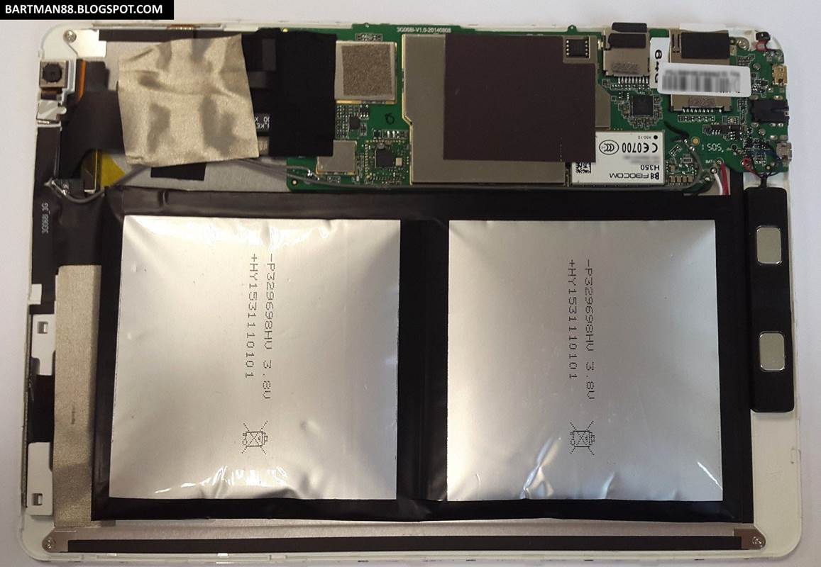 Replacing The Badly Bloated Battery On My Teclast X98 Air 3g Dual Boot Tablet