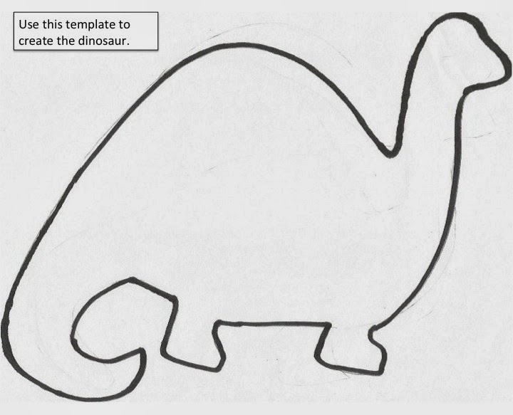dinosaur writing paper