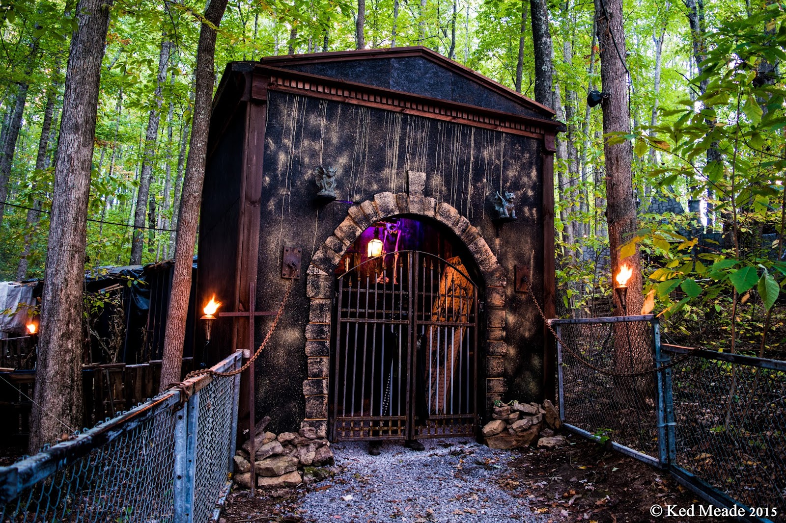 Something wicKED this way comes.... Mountain Empire's Haunted Forest