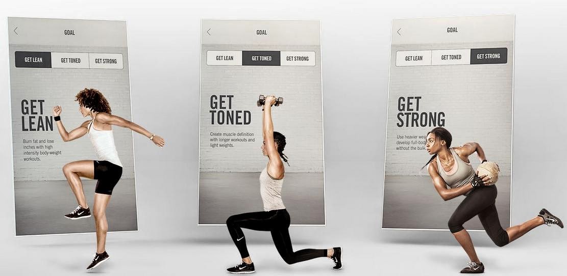app nike treino