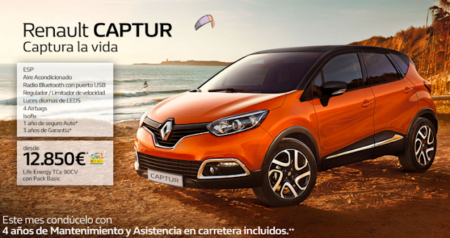 DETALLES DE LA NUEVA RENAULT CAPTUR 'ARIZONA' - EDICIÓN LIMITADA DETALLES DE LA NUEVA RENAULT CAPTUR 'ARIZONA' - EDICIÓN LIMITADA