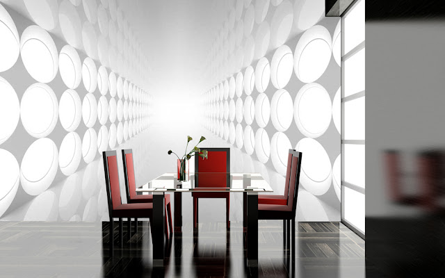 Walls and Murals Custom Wallpapers: Black and White Wallpaper For Walls