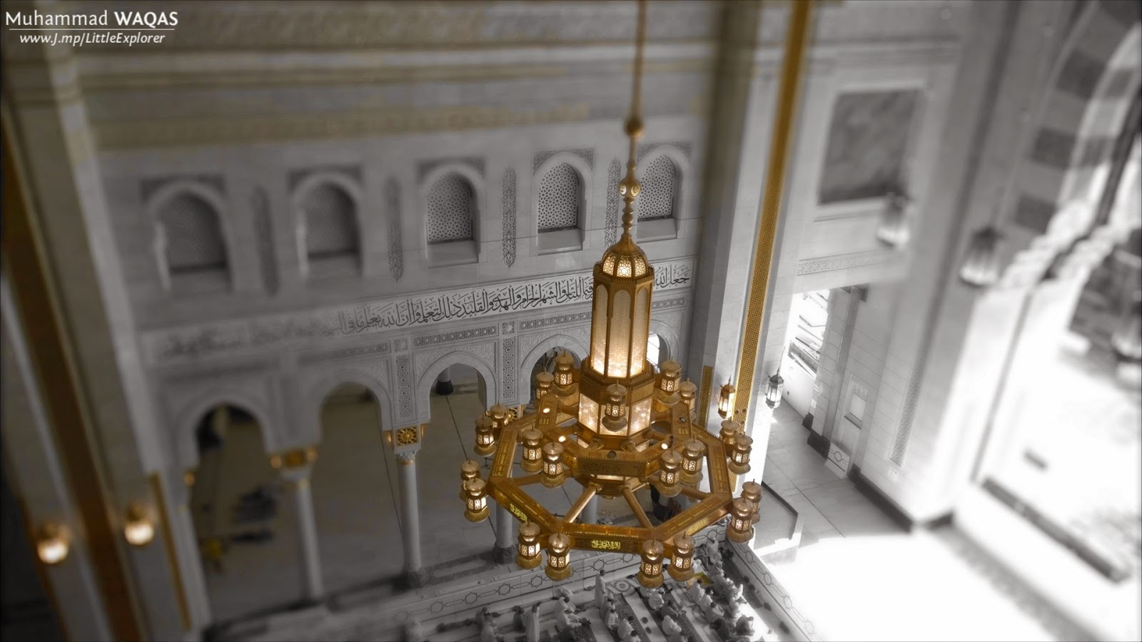 A Sneak Peek at The New King Abdullah Expansion Masjid AlHaram, Makkah