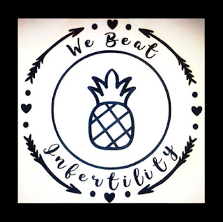 we beat infertility pineapple shirt