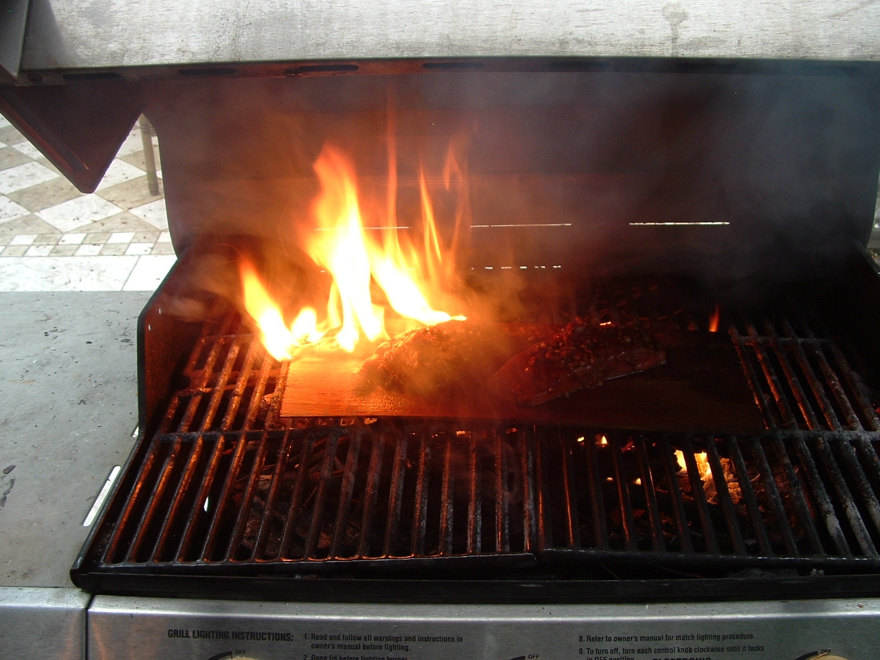 Fair Hero Copper River Salmon BBQ First of the Year!