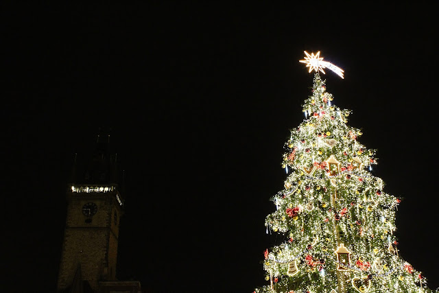 Christmas markets in Prague. Tips where to go so you see the less famous ones but equally as beautiful ones.