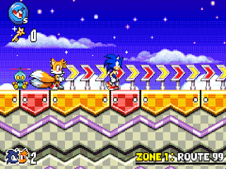 Jogo Sonic Advance no Jogos 360