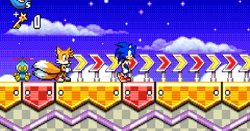 Play Sonic Advance 2 GBA Online