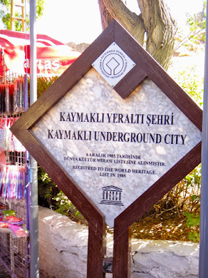 Kaymakli Underground City Cappadocia Turkey
