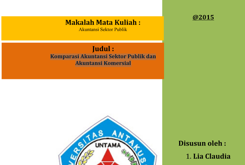 Judul Skripsi Tentang Akuntansi Sektor Publik Rumah