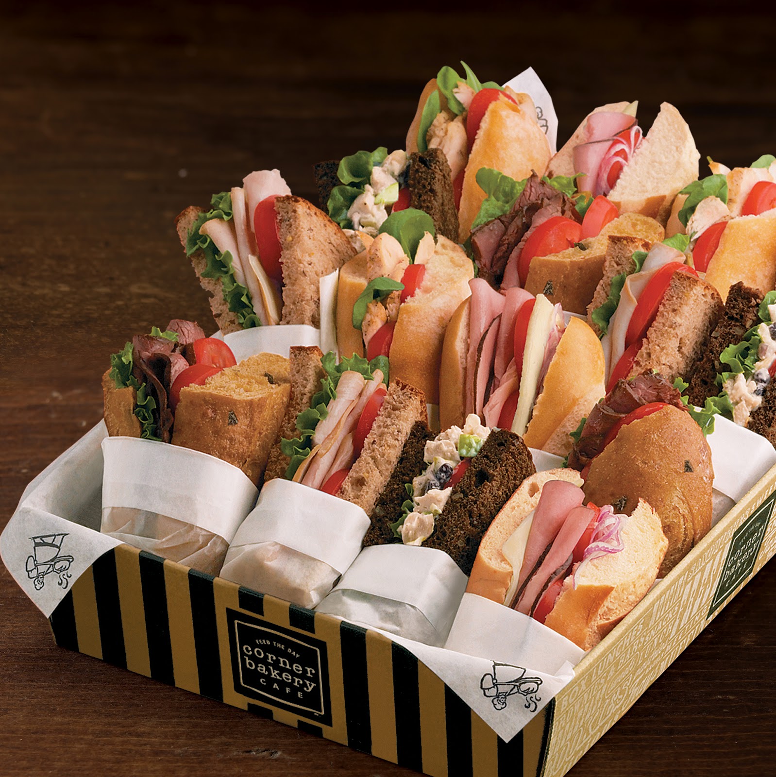 Foodservice Solutions Corner Bakery Café Healthy Super Bowl Family Food