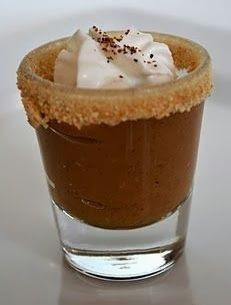 Pumpkin Pie Shot Alcoholic Pumpkin Pie Shot Drink