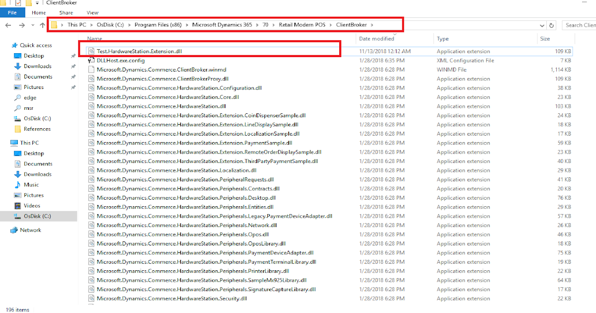 D365 Retail On The Go D365 Register Dedicated Hardware Station Extension for Modern POS