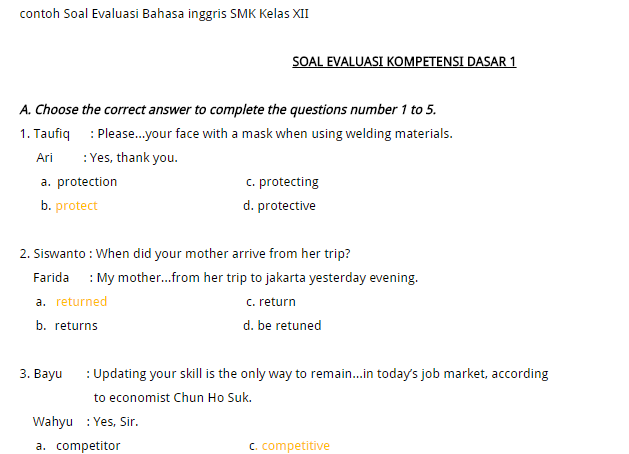 Contoh Soal Tantanga Perbandingan Kelas 9 Sukino