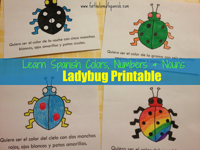 Learn Spanish with Ladybugs // Can You Help the Ladybugs?