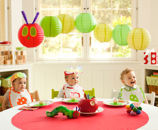 Party Fun for Little Ones: The Very Hungry Caterpillar Party Ideas