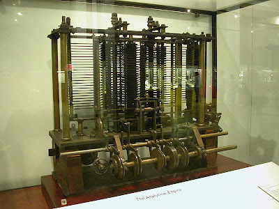 Reprodução da Analytical Engine Reprodução da Analytical Engine