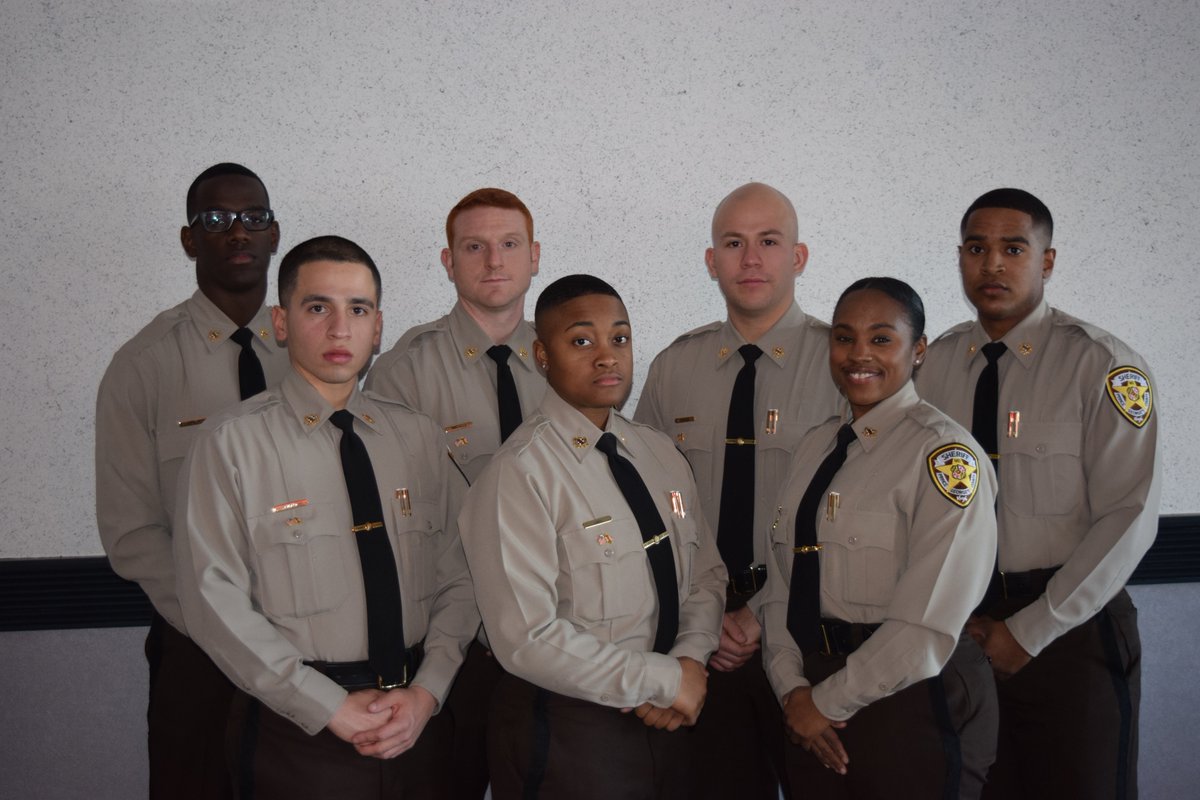 Prince County Office of the Sheriff Deputies in the Making