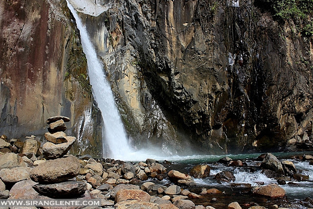 Tinago Falls in Biliran
