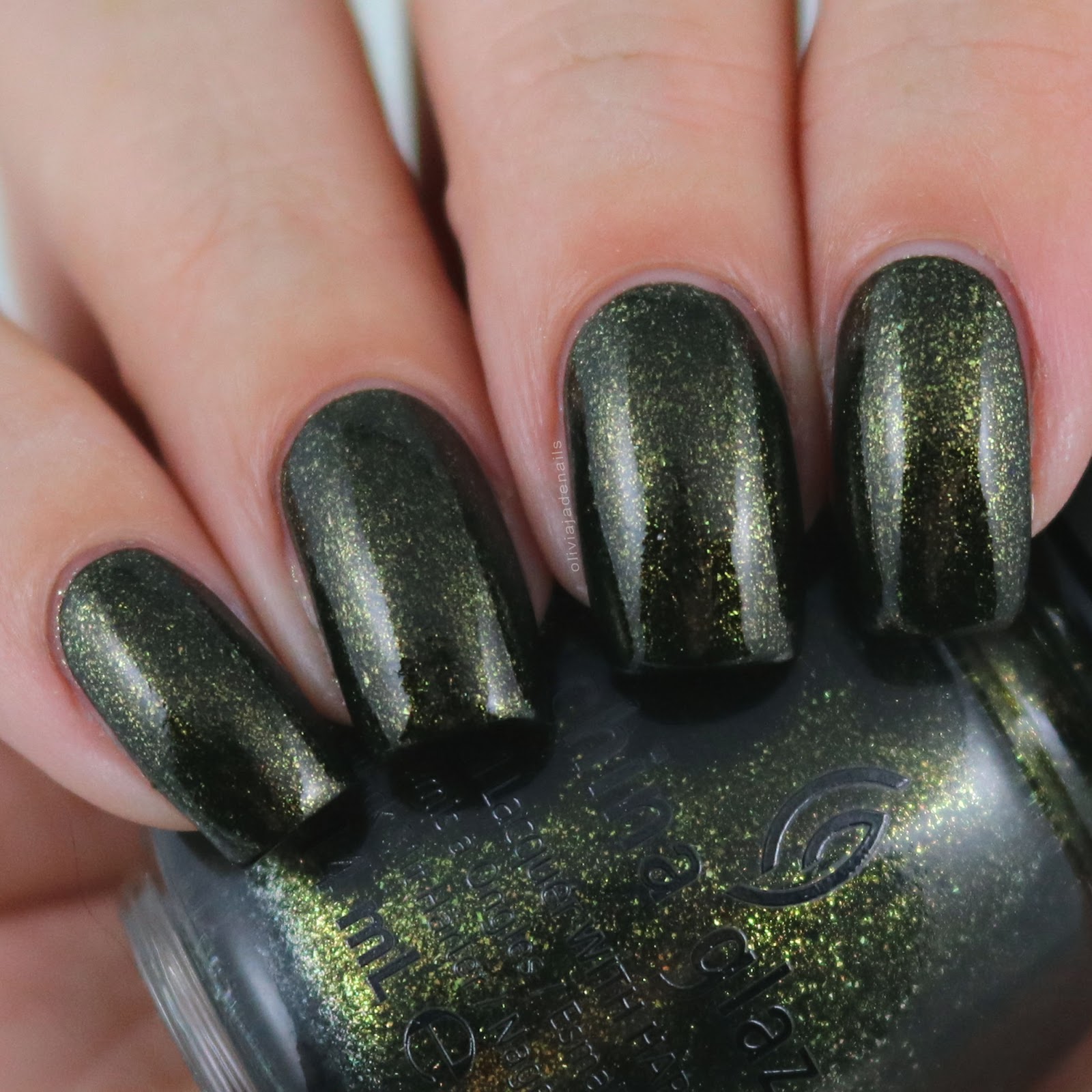China Glaze Cast A Spell swatched by Olivia Jade Nails