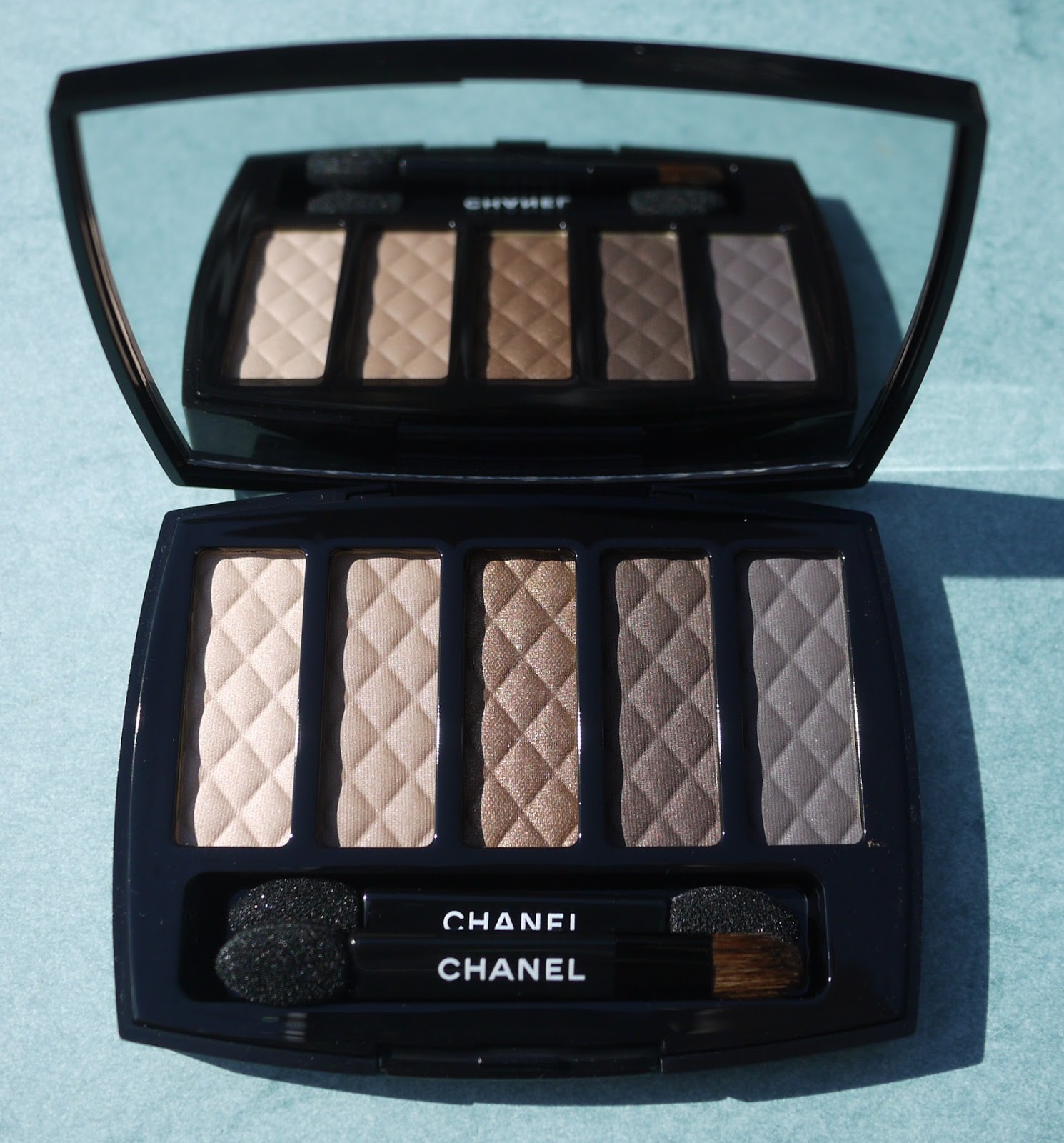 Best Things in Beauty: Chanel Ombres Matelassées Eyeshadow Palette ...