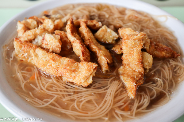 台中北屯東東素食東山店|麵線糊、臭豆腐、素粽,平價素食小吃 台中北屯東東素食東山店|麵線糊、臭豆腐、素粽,平價素食小吃