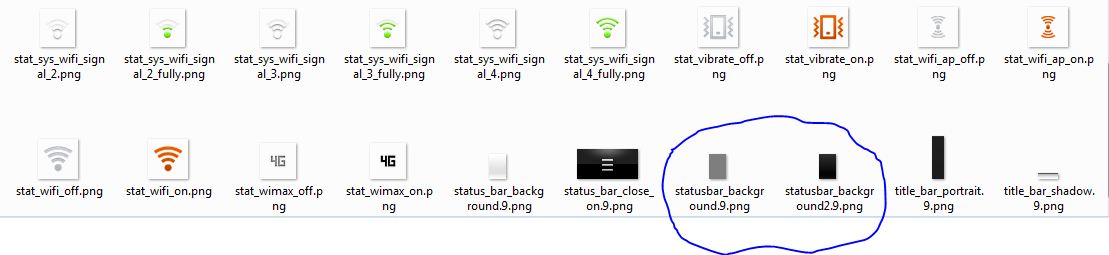 [Tutorial] How to make Statusbar into transparent | XDA Forums