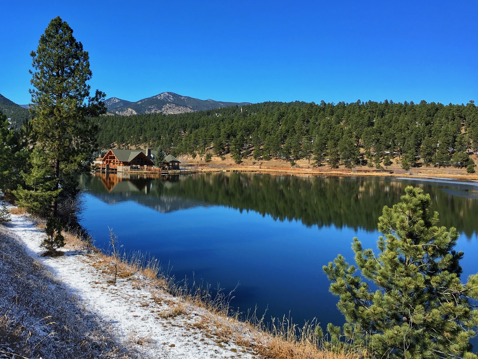Impression Evergreen Evergreen Lake Wonderful Waterfowl