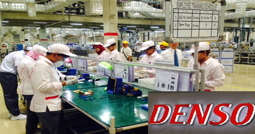 Lowongan Kerja Pt Denso Ten Manufacturing Indonesia Jobs Hrga Staff Ga Utility Clikkerja Org