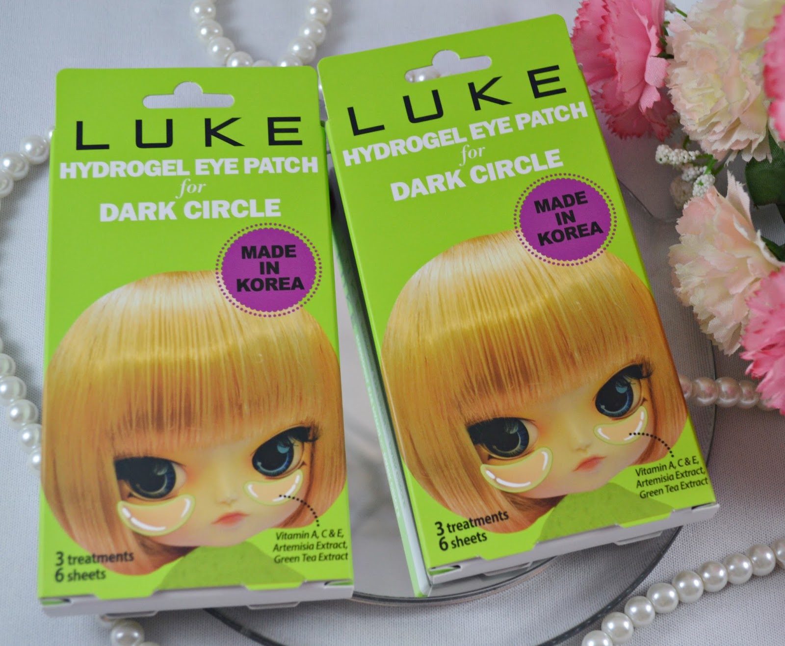 Luke Hydrogel Eye Patch For Dark Circle All About Beauty 101