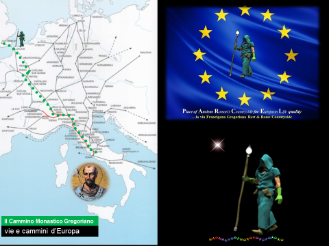 I Cammini Religiosi Europei verso Roma