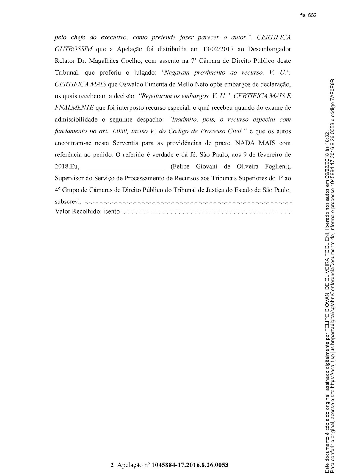 Introduzir 106+ imagem modelo certidão objeto e pé br.thptnganamst.edu.vn