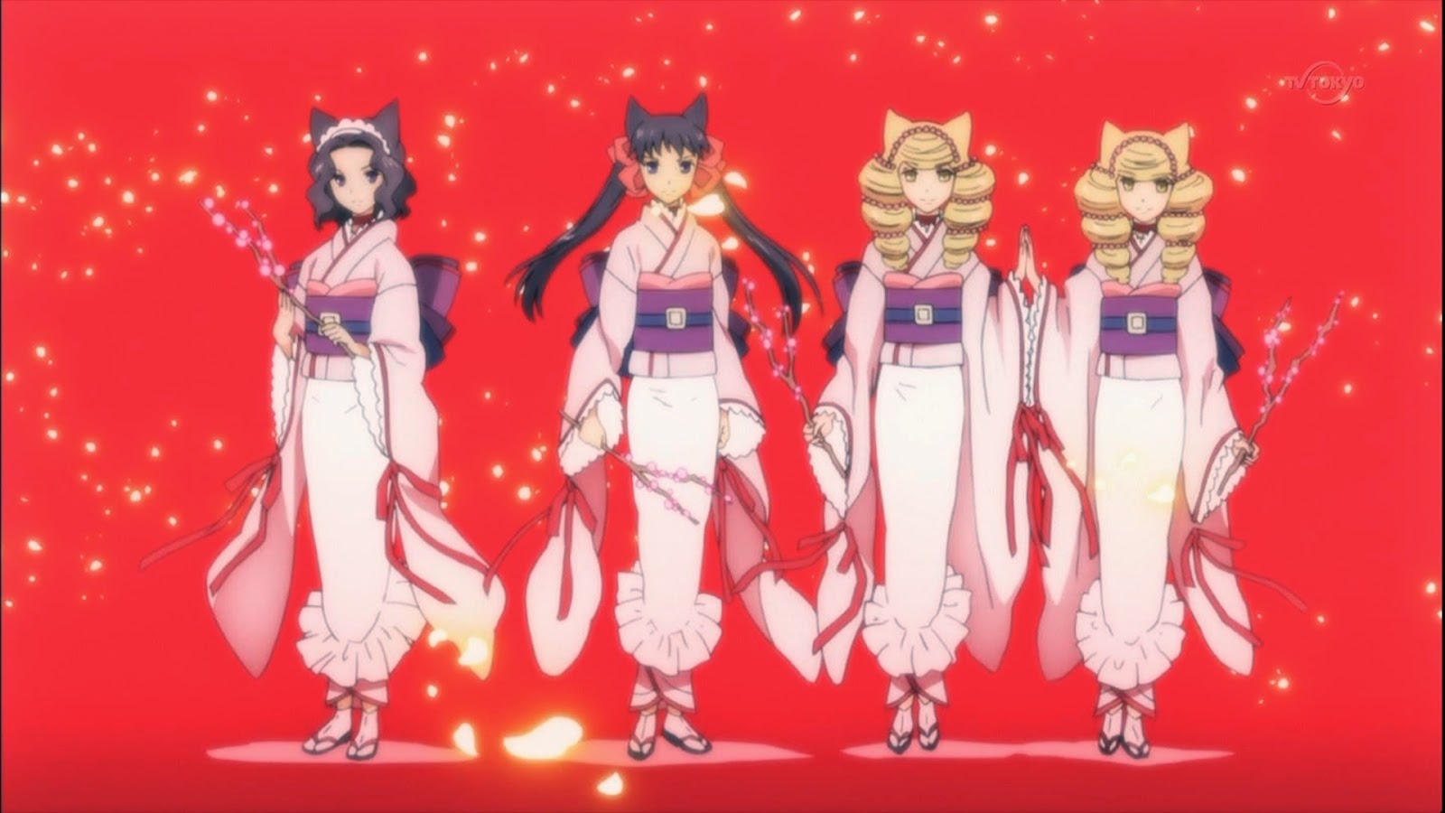 Anime&Music AnimeGirl Demon Zakuro