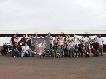 SANT'ANA Moto Clube. Curso em Uberaba-MG, 18 de Maio de 2013