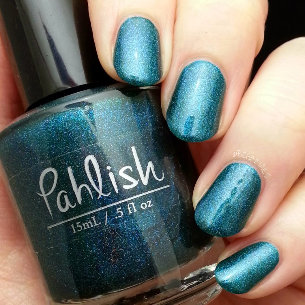 Let's Begin Nails: April 2015 A Box, Indied Swatch and Review