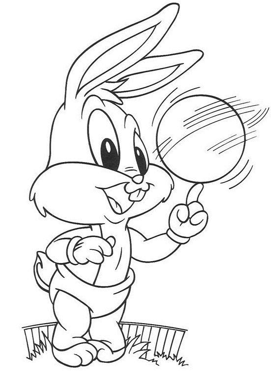 warner brother coloring pages - photo #16