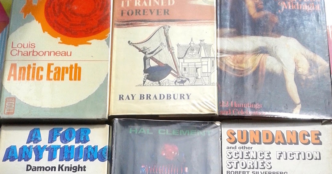Existential Ennui Science Fiction from the Lewes Book Fair Poul